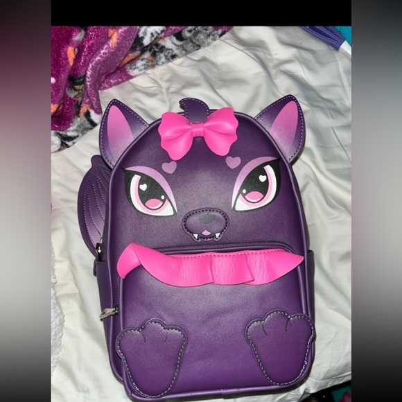 Monster high draculaura count fabulous mini backpack - Picture 2 of 3